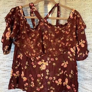 Small summer blouse